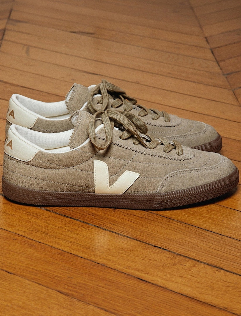 Tenis Veja Hombre Panenka Suede Taupe Pierre Bark VEJA TENIS Malva CO