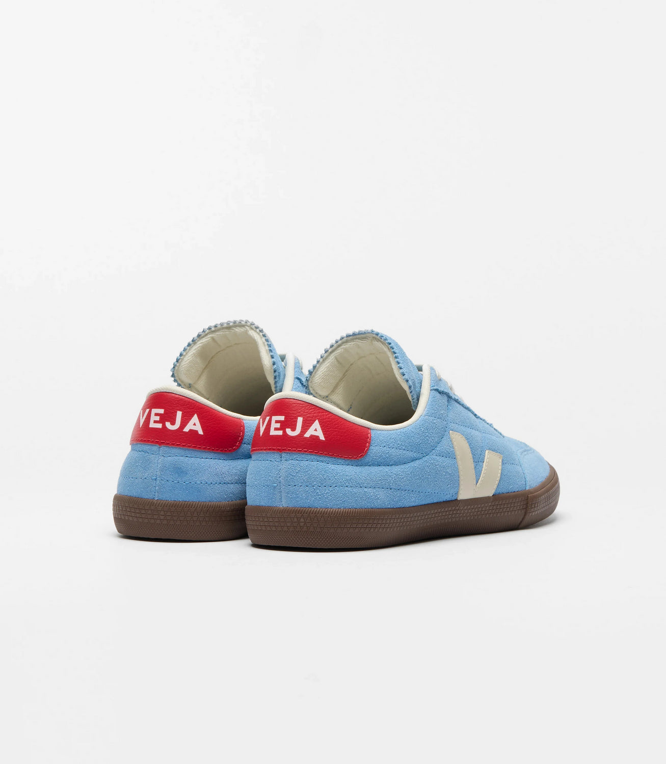 Tenis Veja De Hombre Panenka Suede Aqua Pierre Bark