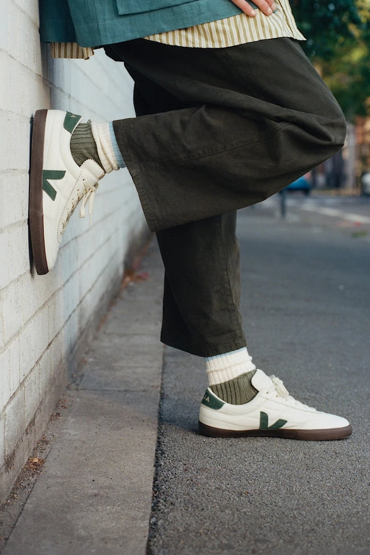 Tenis Veja De Hombre Panenka Leather White Cyprus Eagle VEJA TENIS Malva CO