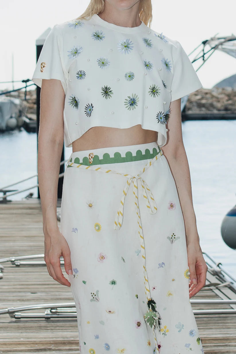 Falda Gardenia
