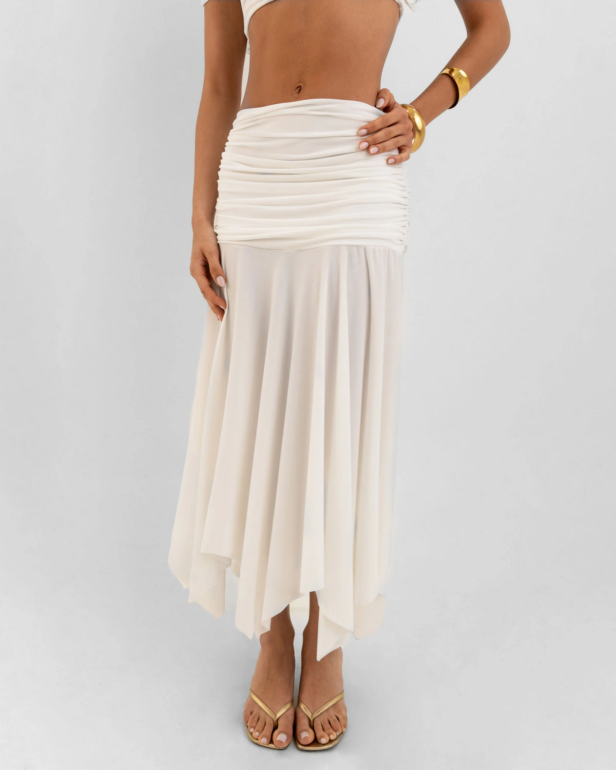 Midi Falda Gianna MIDI FALDAS Malva CO