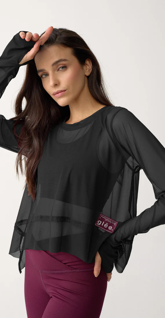 Hoodie Run for It Mesh