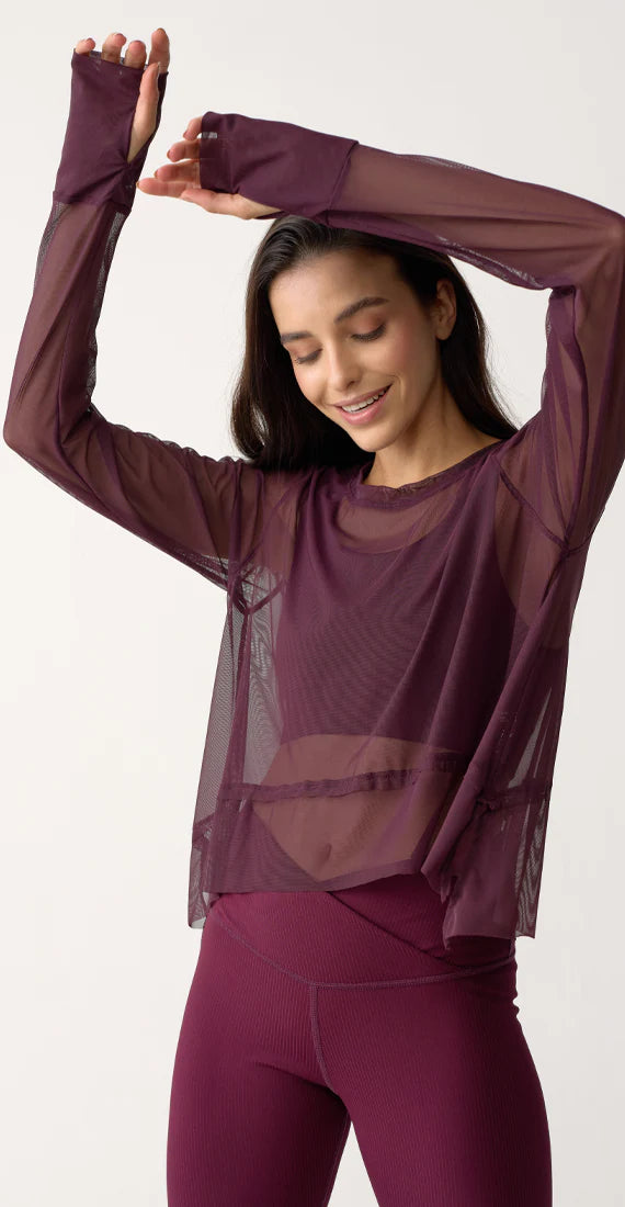 Hoodie Zini Mesh