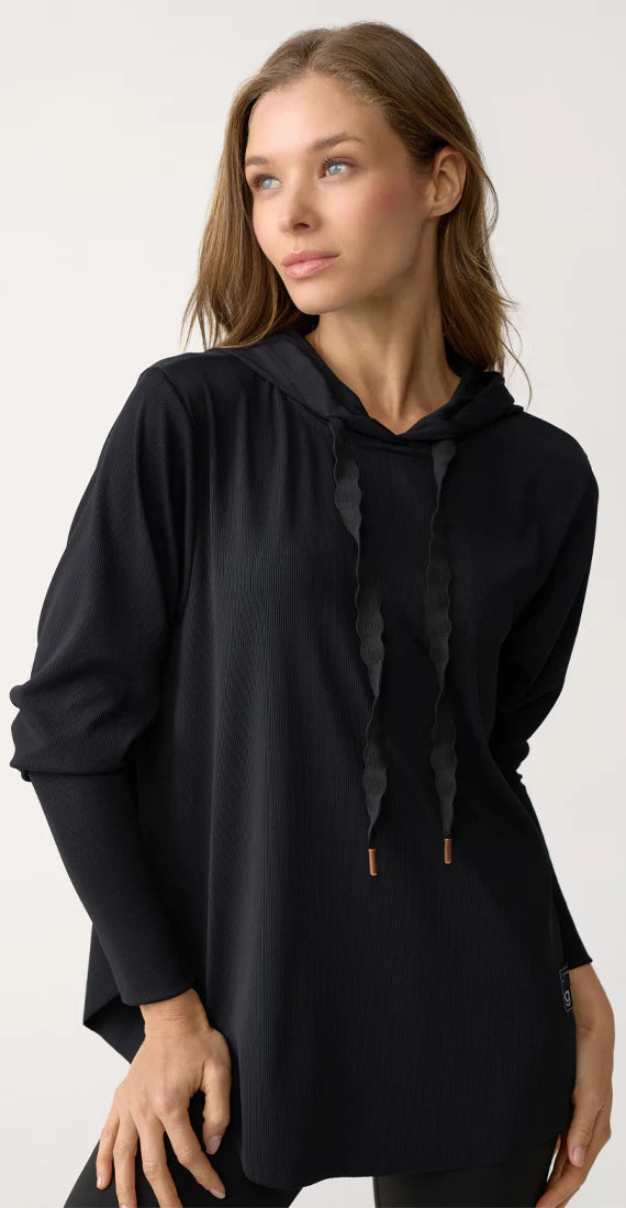 Hoodie Ribbed Yoga