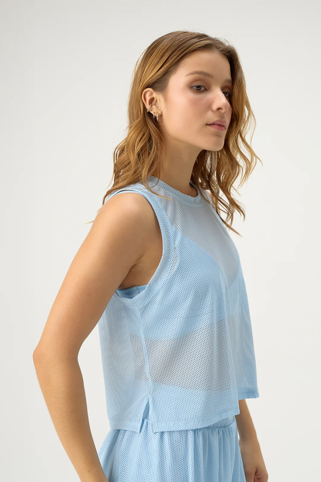 Camiseta de Malla de Boxeo