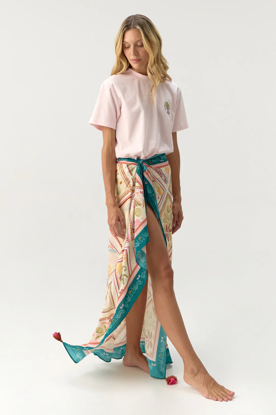 Pareo Silk and Sand PAREOS Malva CO