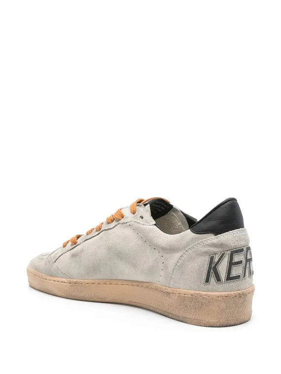 Tenis Golden Goose Ballstar Suede And Spur Leather Hombre
