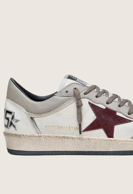 Tenis Golden Goose Ballstar Nappa Leather Star Hombre