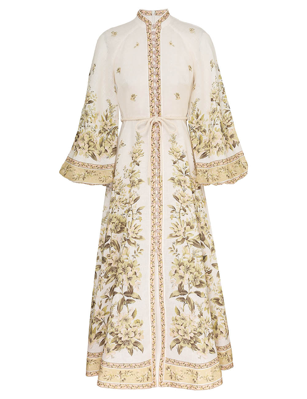 Vestido Golden Buttoned ZIMMERMANN MIDI VESTIDOS Malva CO
