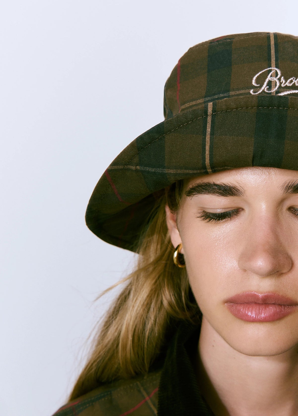 Gorro Bucket Cuadros