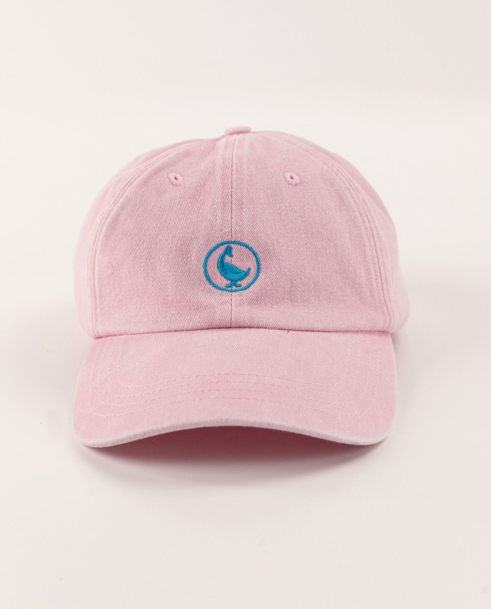 Gorra Algodón Lavado Nude EL GANSO GORRAS Malva CO