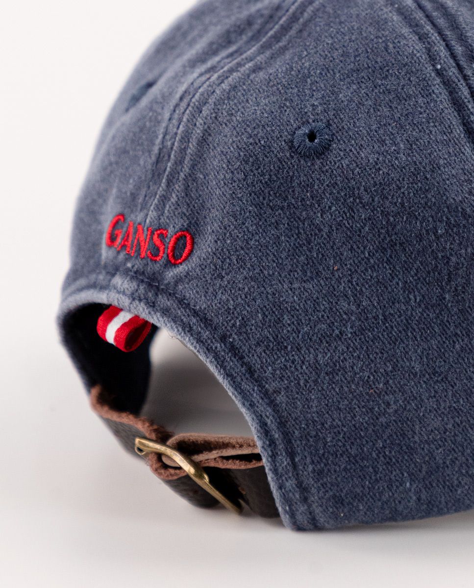 Gorra Algodón Lavado Marino