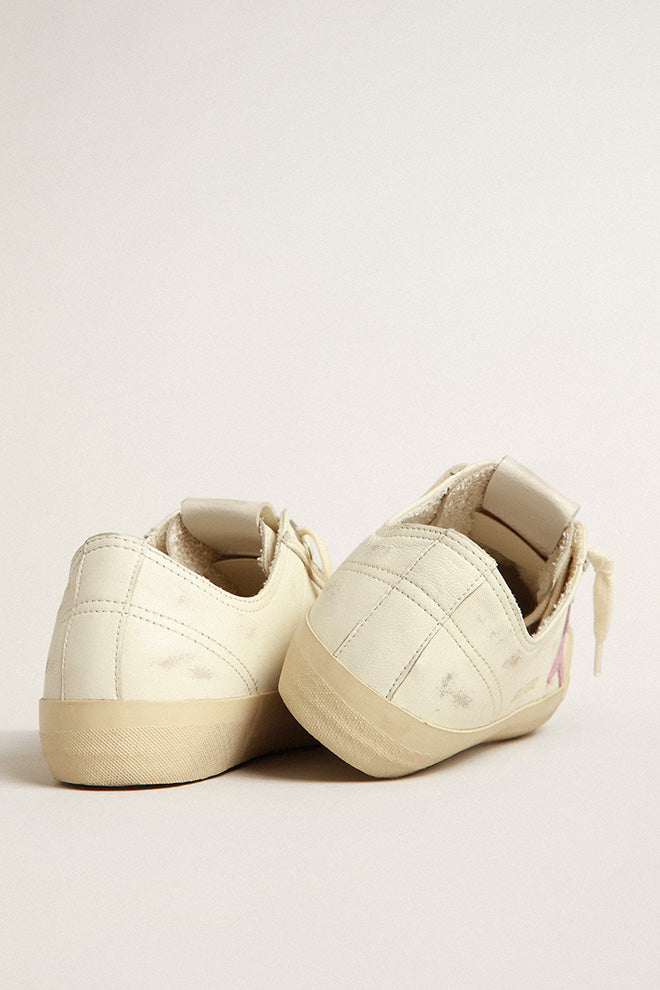 Tenis Golden Goose V-Star 2 Nappa Upper Rubber Mujer