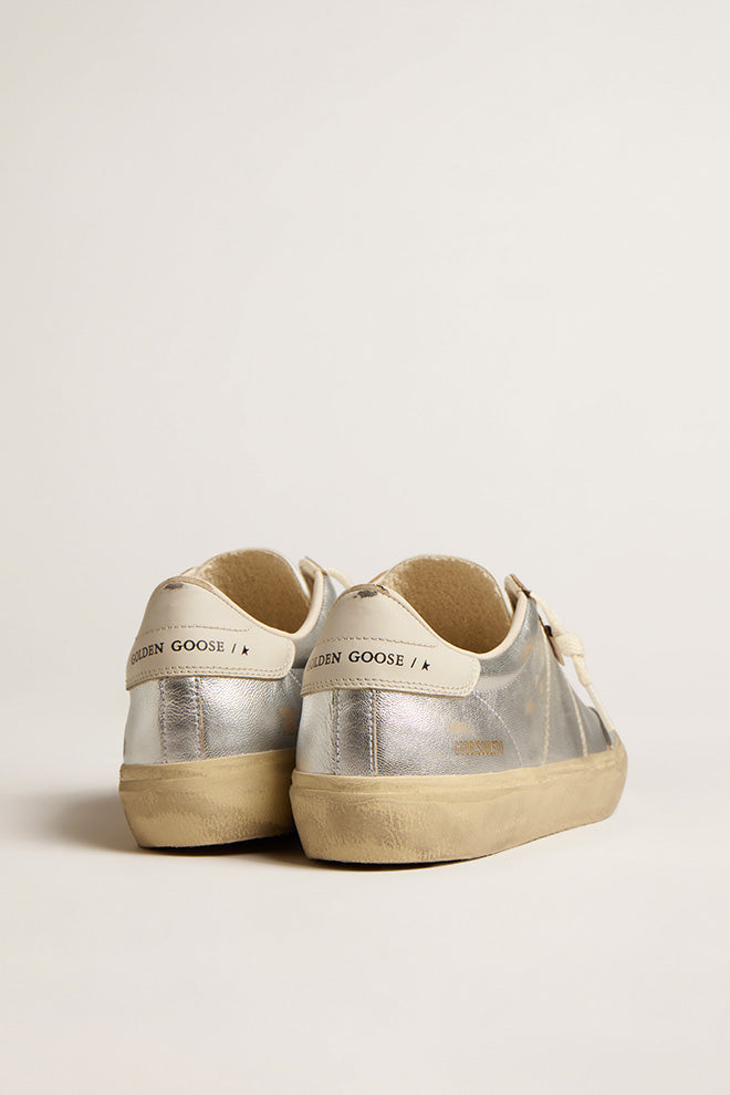 Tenis Golden Goose Soul-Star Laminated Upper Bio mujer