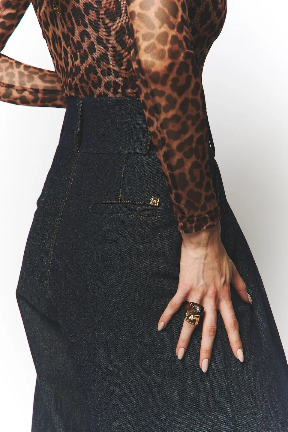 Jean Denim Hasta La Raiz