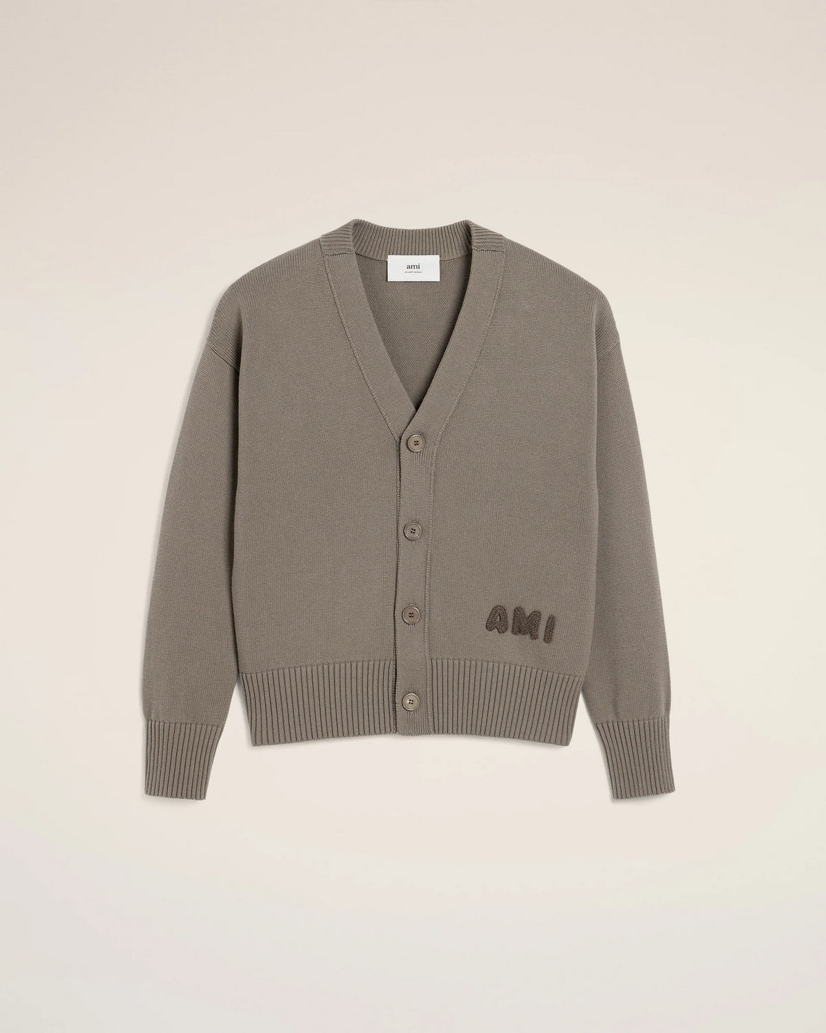 Cardigan Ami Embroidered