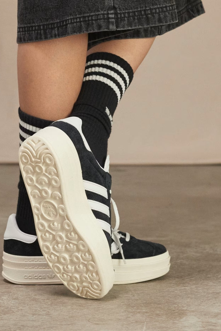 Tenis Adidas Gazelle Bold Mujer TENIS Malva CO