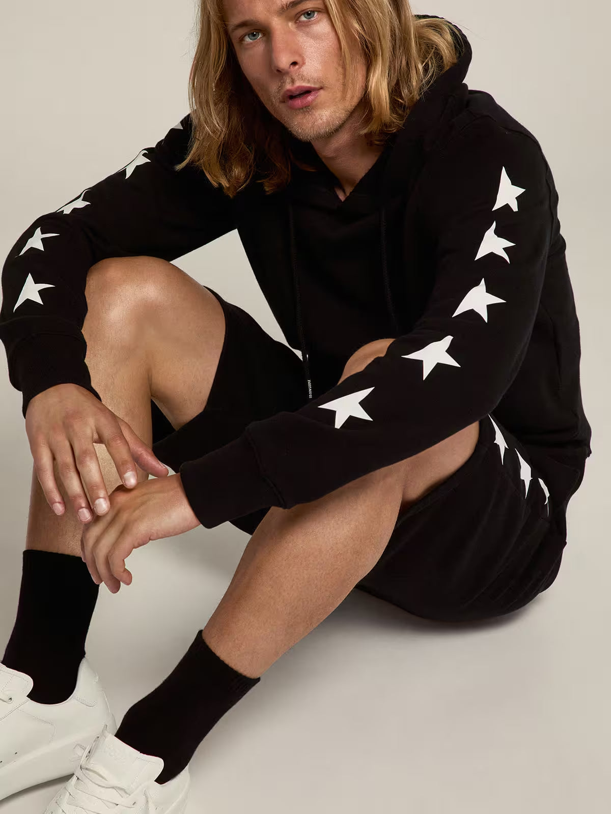 Hoodie Multi Star Big Back