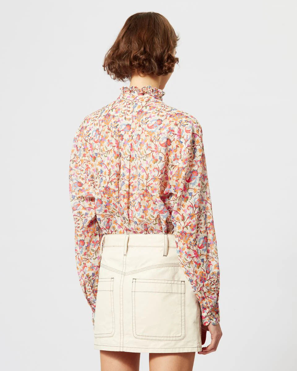 Camisa Gamble ISABEL MARANT CAMISAS Malva CO