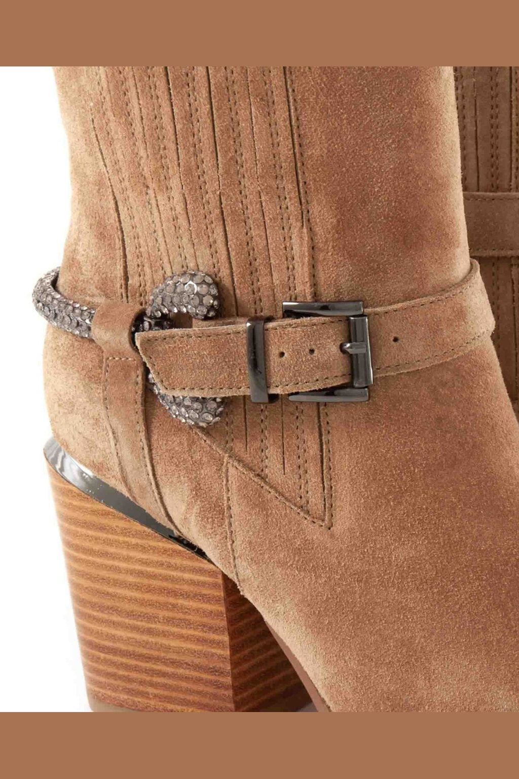 Botin Crosta Vison BOTAS & BOTINES Malva CO