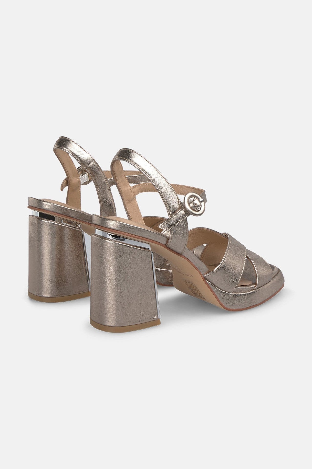 Sandalia Diva Bronce SANDALIAS Malva CO