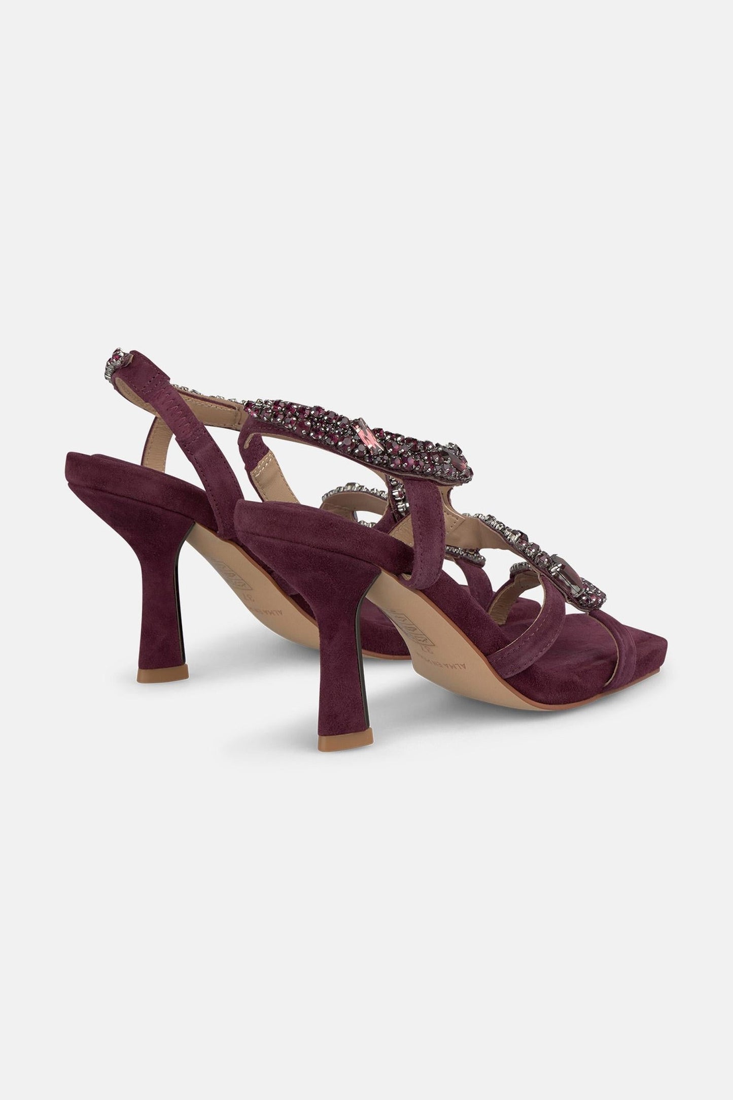 Sandalia Femme Bordeaux SANDALIAS Malva CO