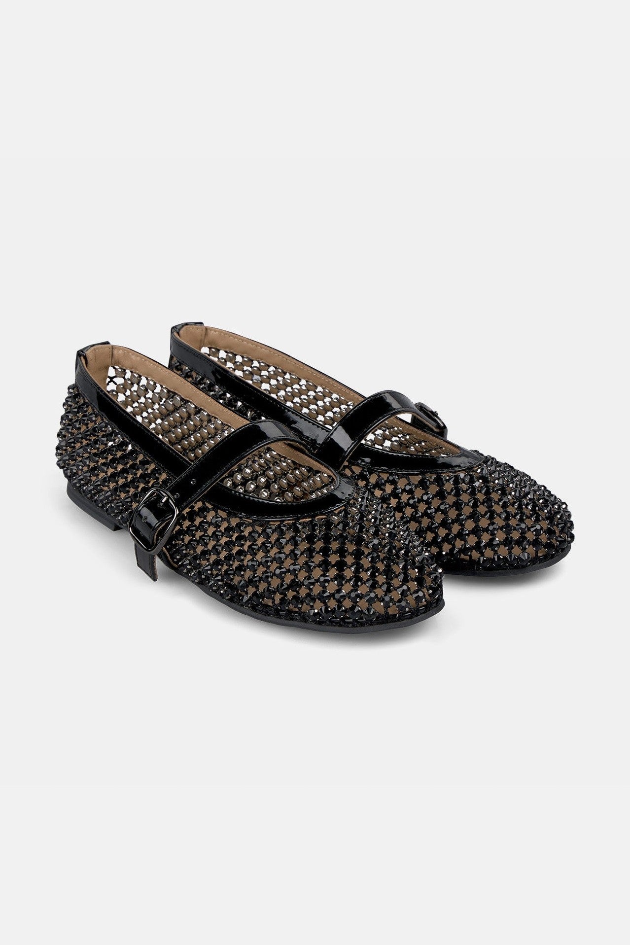 Baleta Red Hebilla BALLERINAS Malva CO