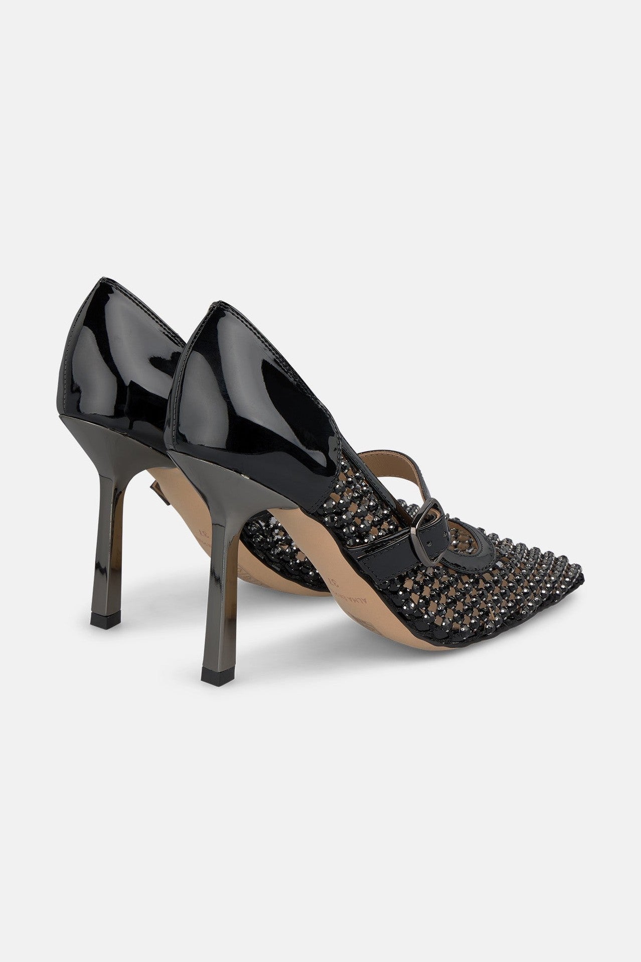 Zapato Tacón Rejilla TACONES Malva CO