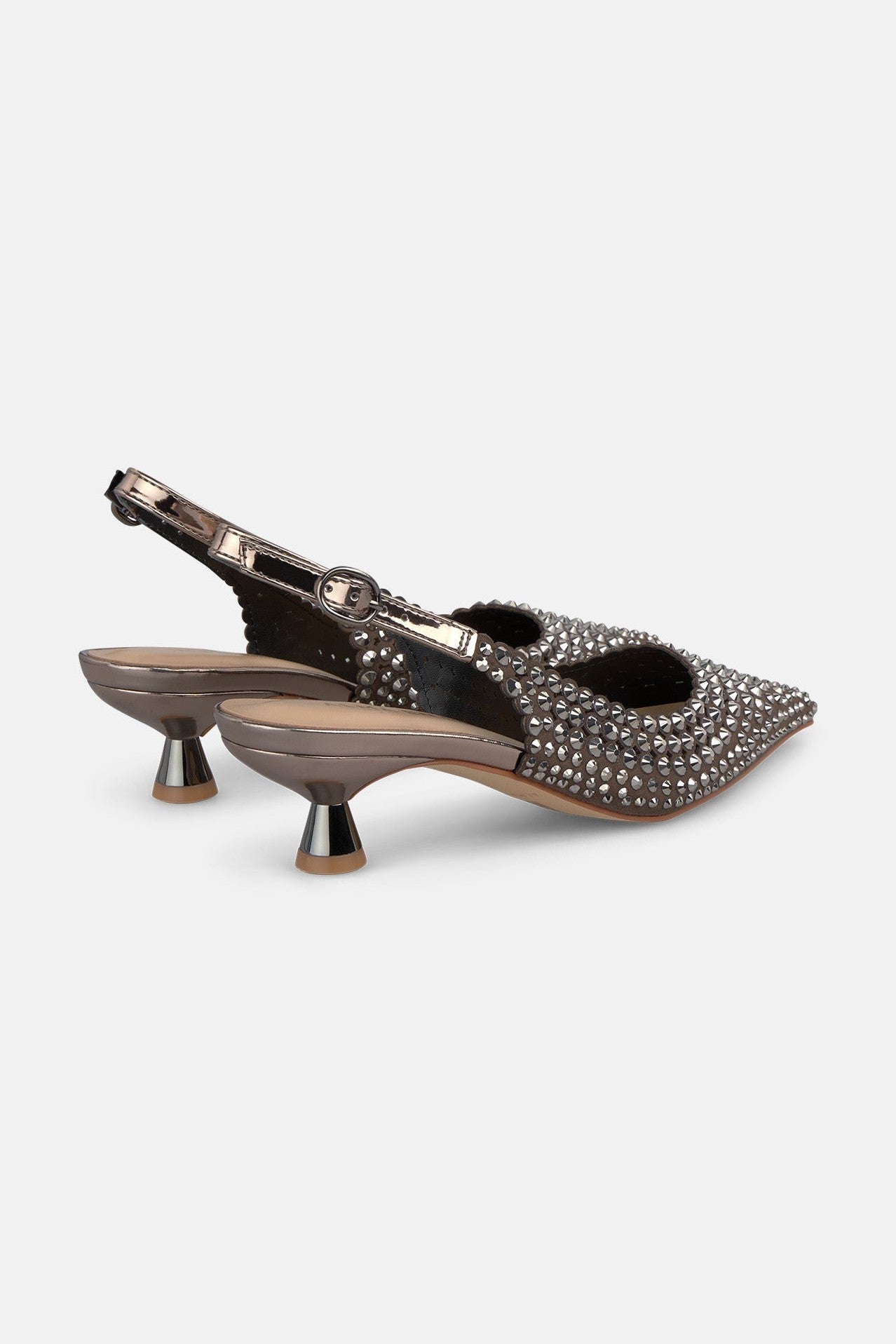Zapato Tacón Mini TACONES Malva CO