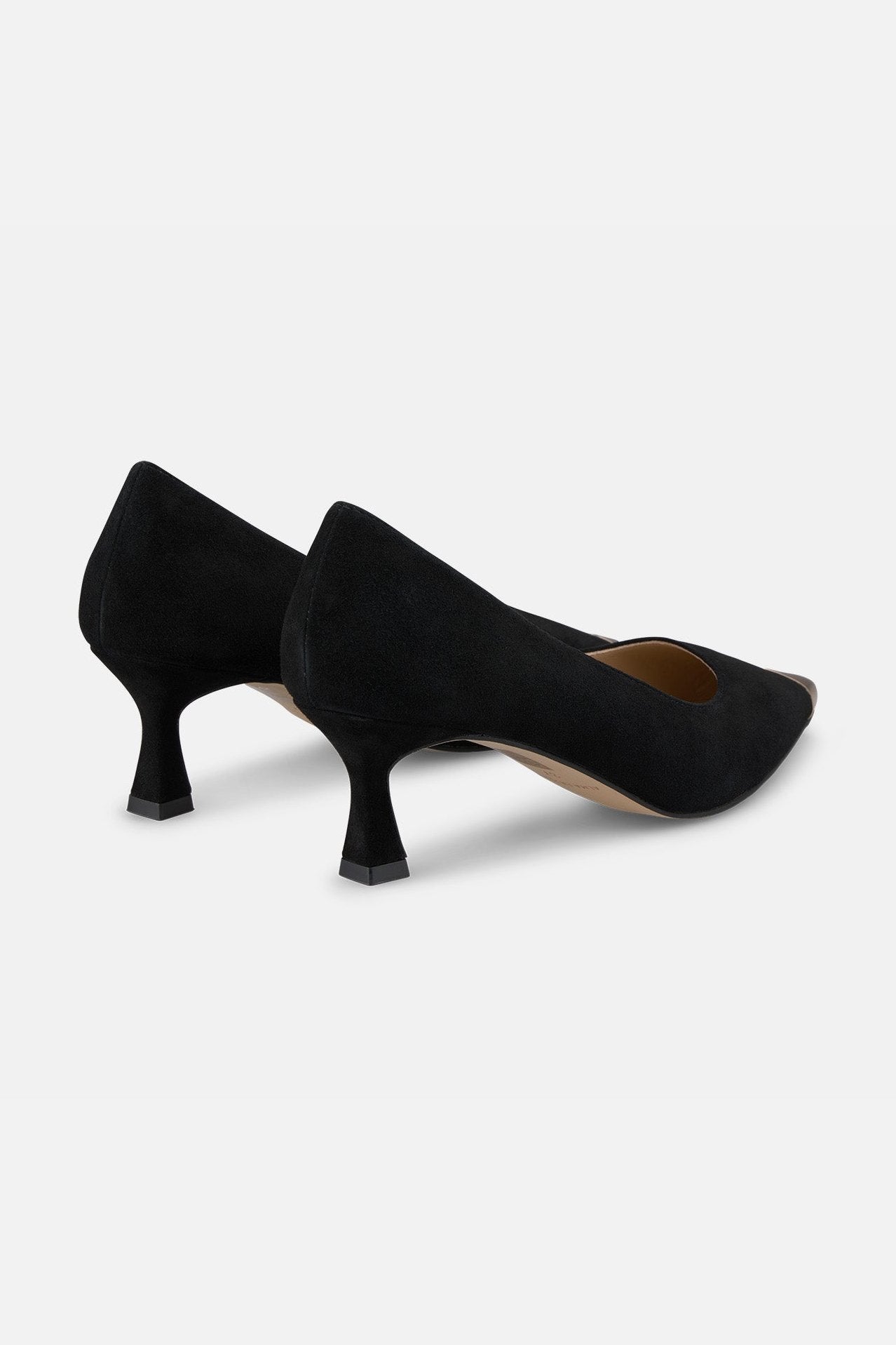 Zapato Puntera Metalizada TACONES Malva CO