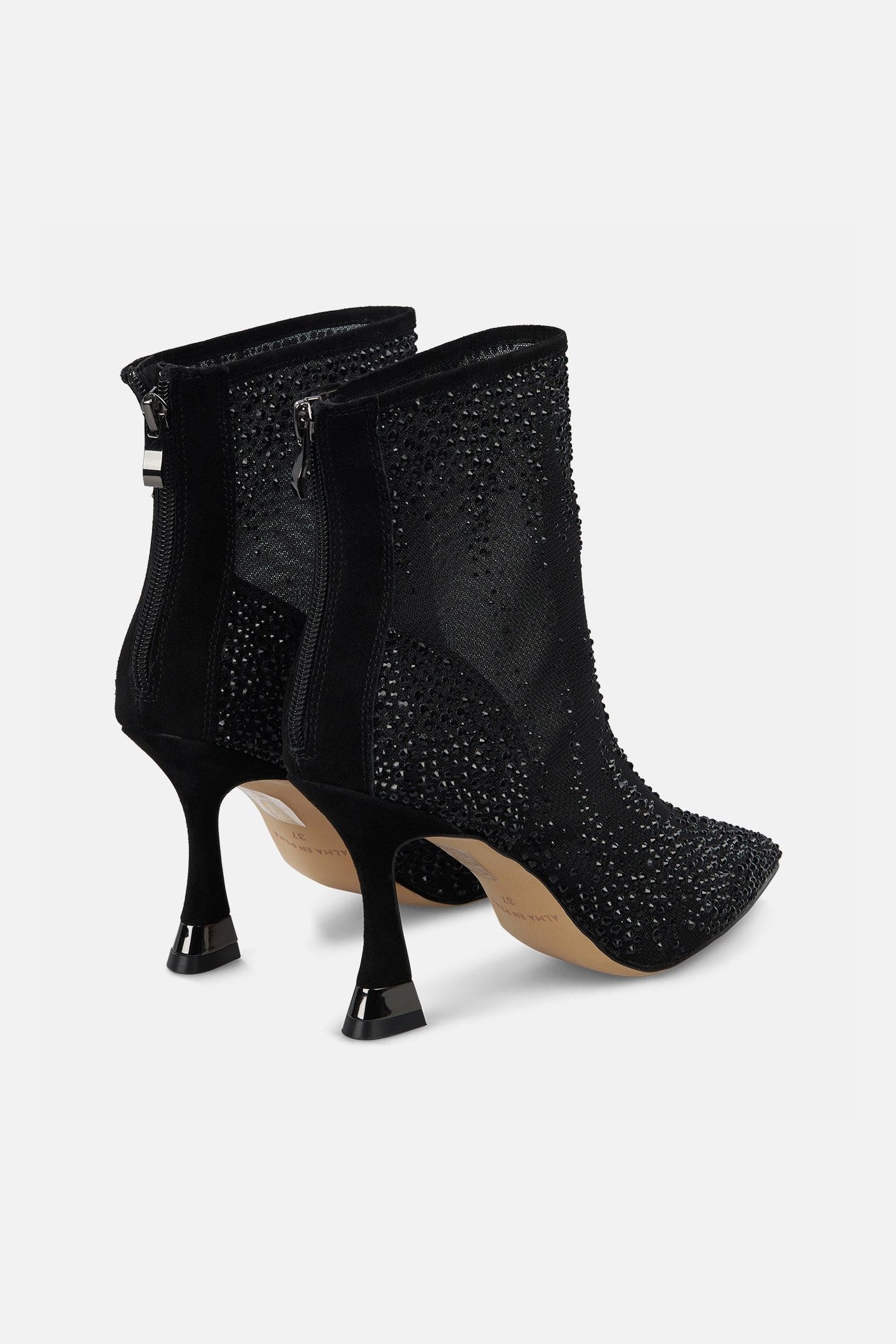 Botín Detalles Cremallera BOTAS & BOTINES Malva CO