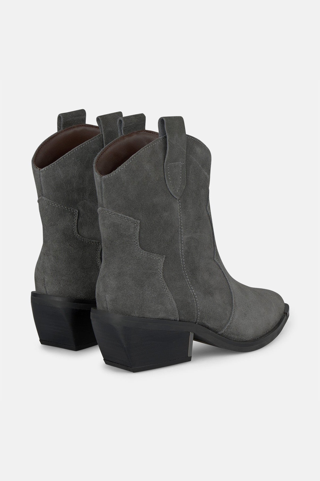 Botín Plano Cowboy BOTAS & BOTINES Malva CO