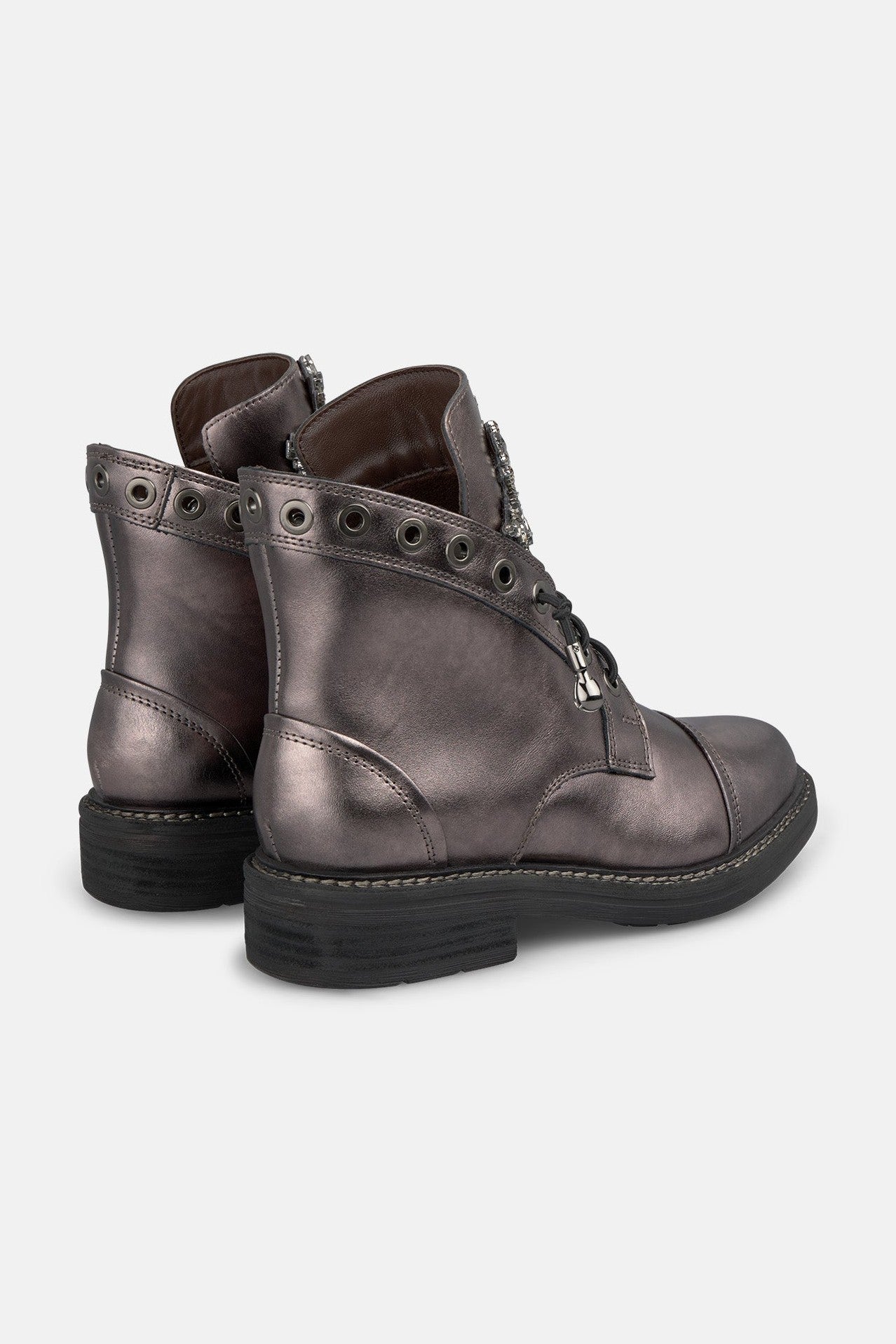 Botín Con Adorno BOTAS & BOTINES Malva CO