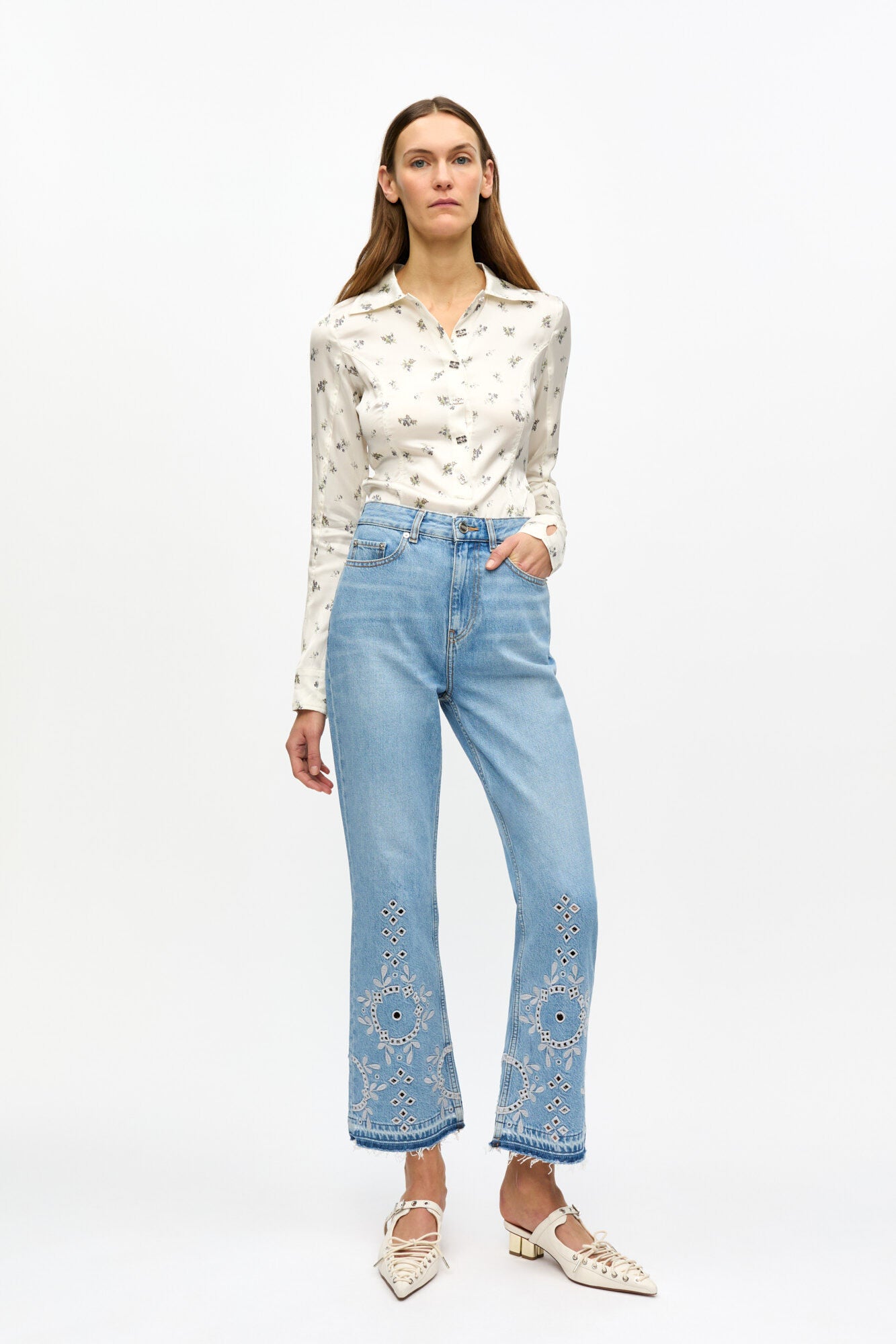 Jeans Betzy Cropped