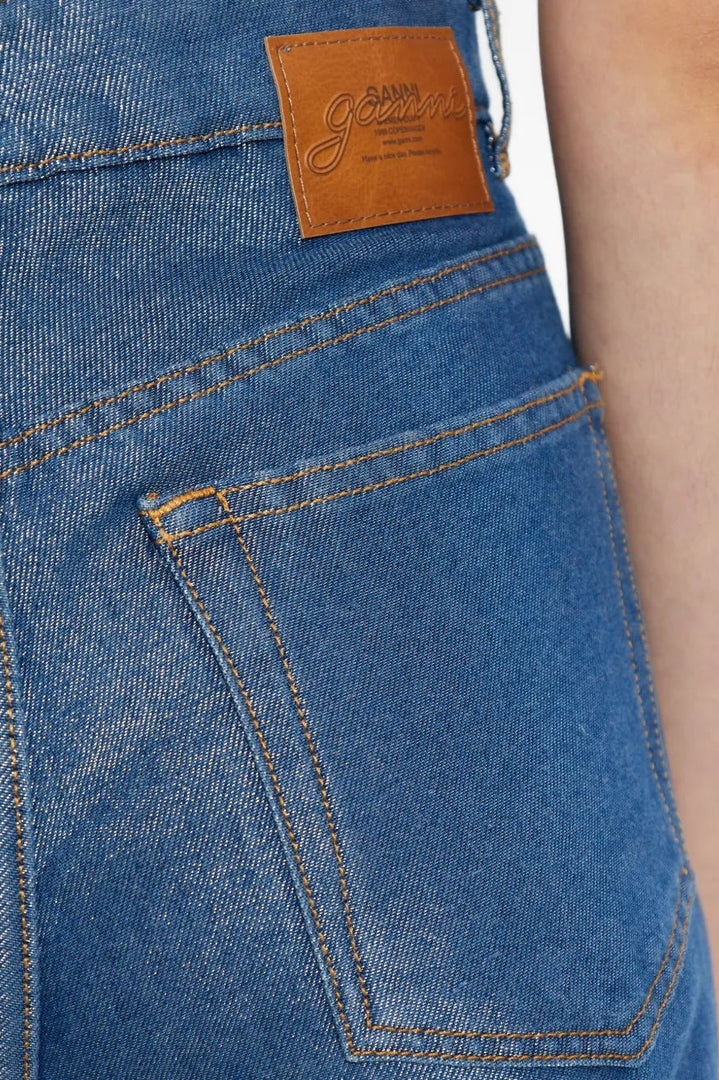 Jeans Denim Izey Shiny Weft GANNI JEANS Malva CO