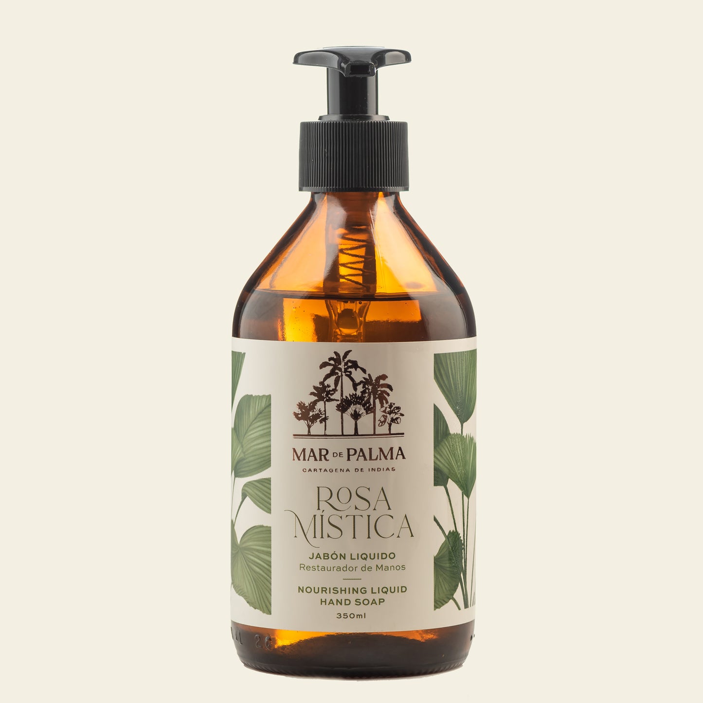 Jabon Liquido De Manos Fragancia Rosa Mistica