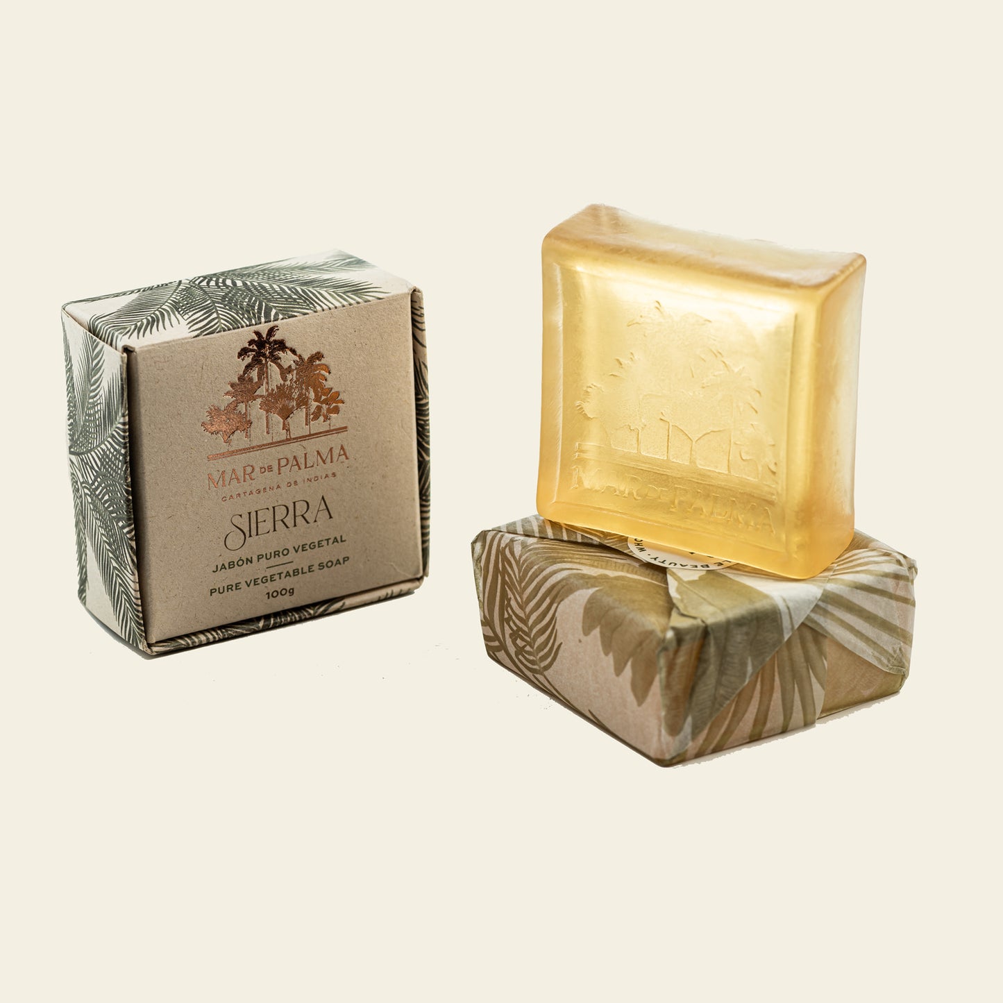 Jabon Puro Vegetal Sierra