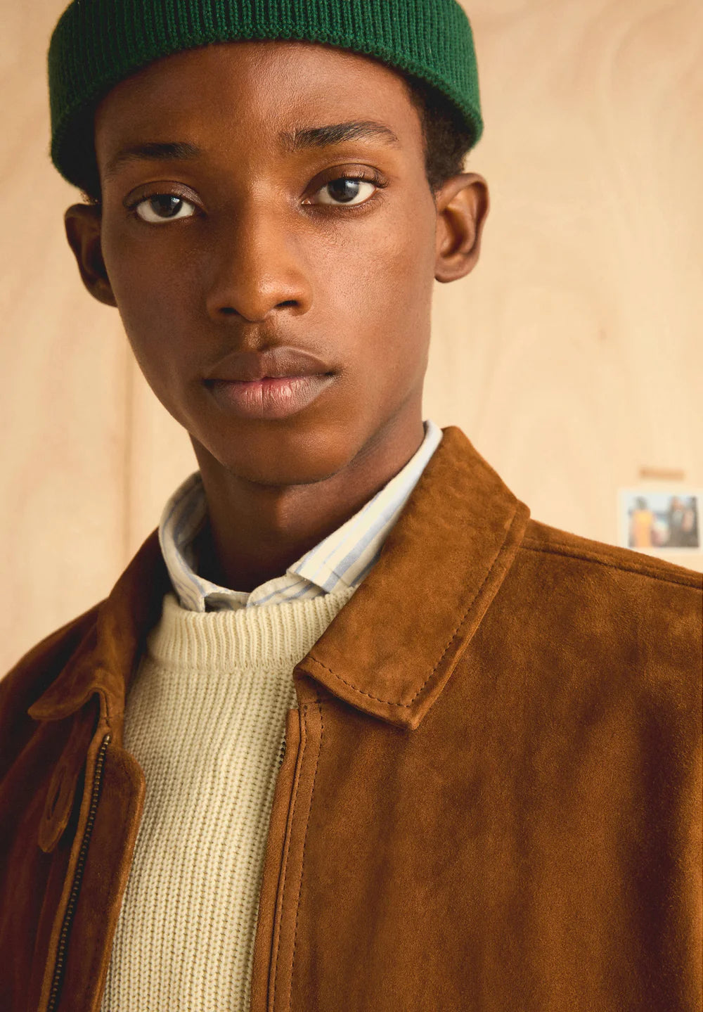 Chaqueta Suede James