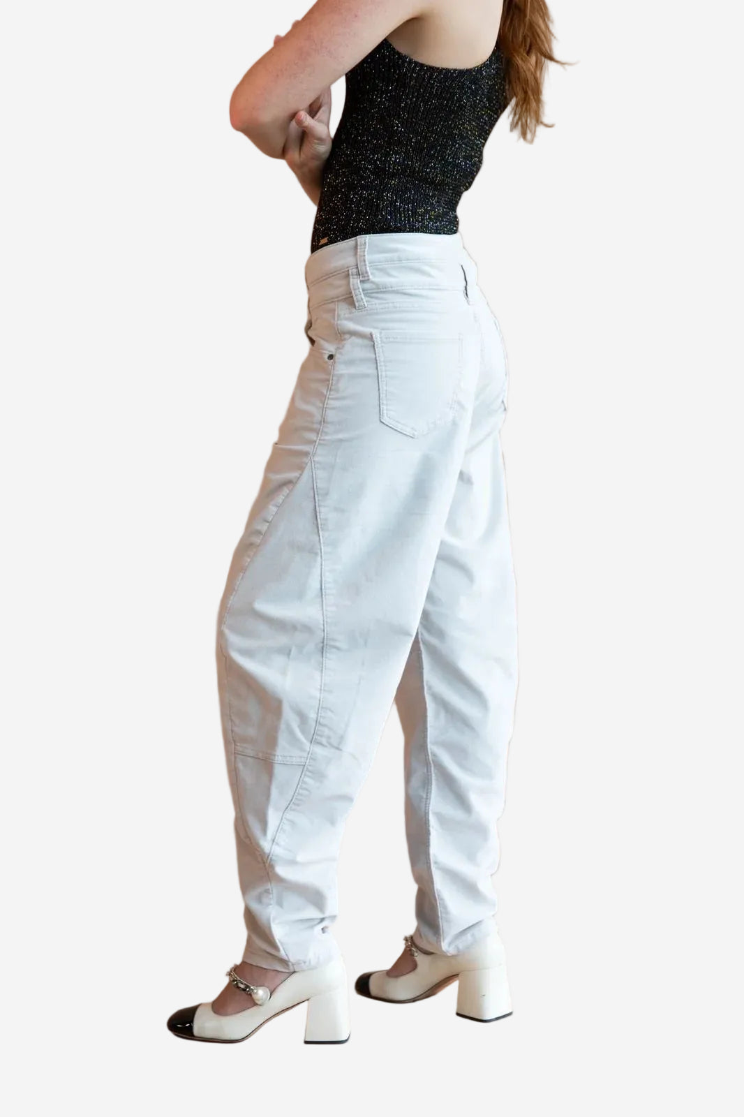 Jean Balloon Velvet