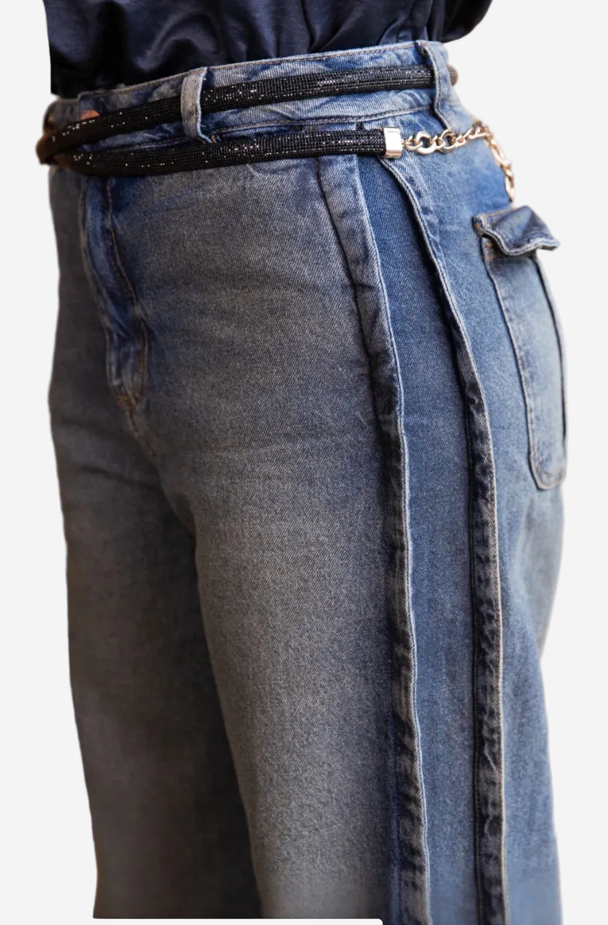 Jean Midnight FLOW JEANS Malva CO