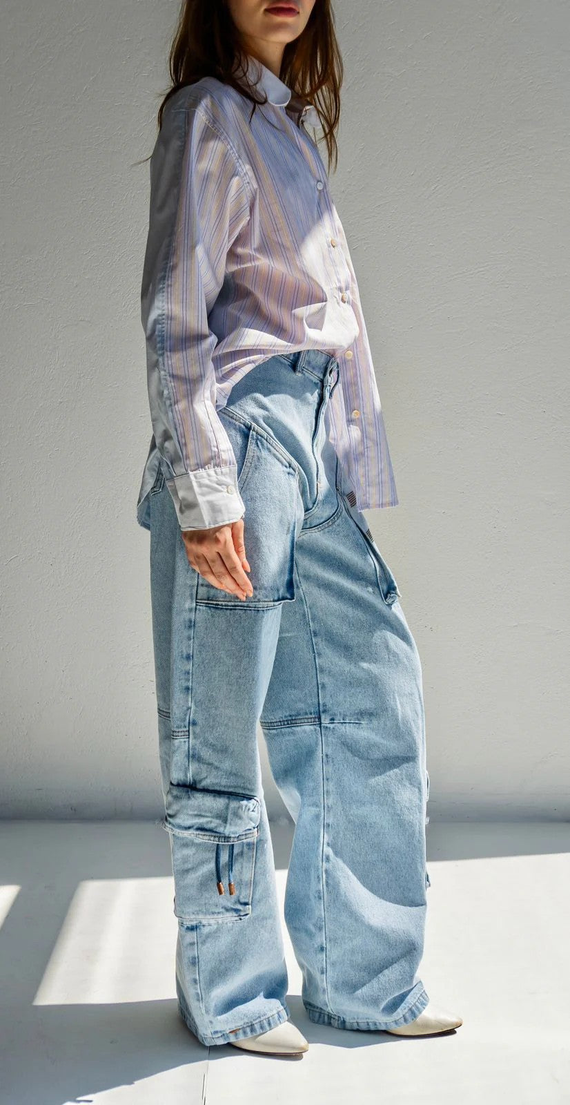 Jean No Pictures Blue