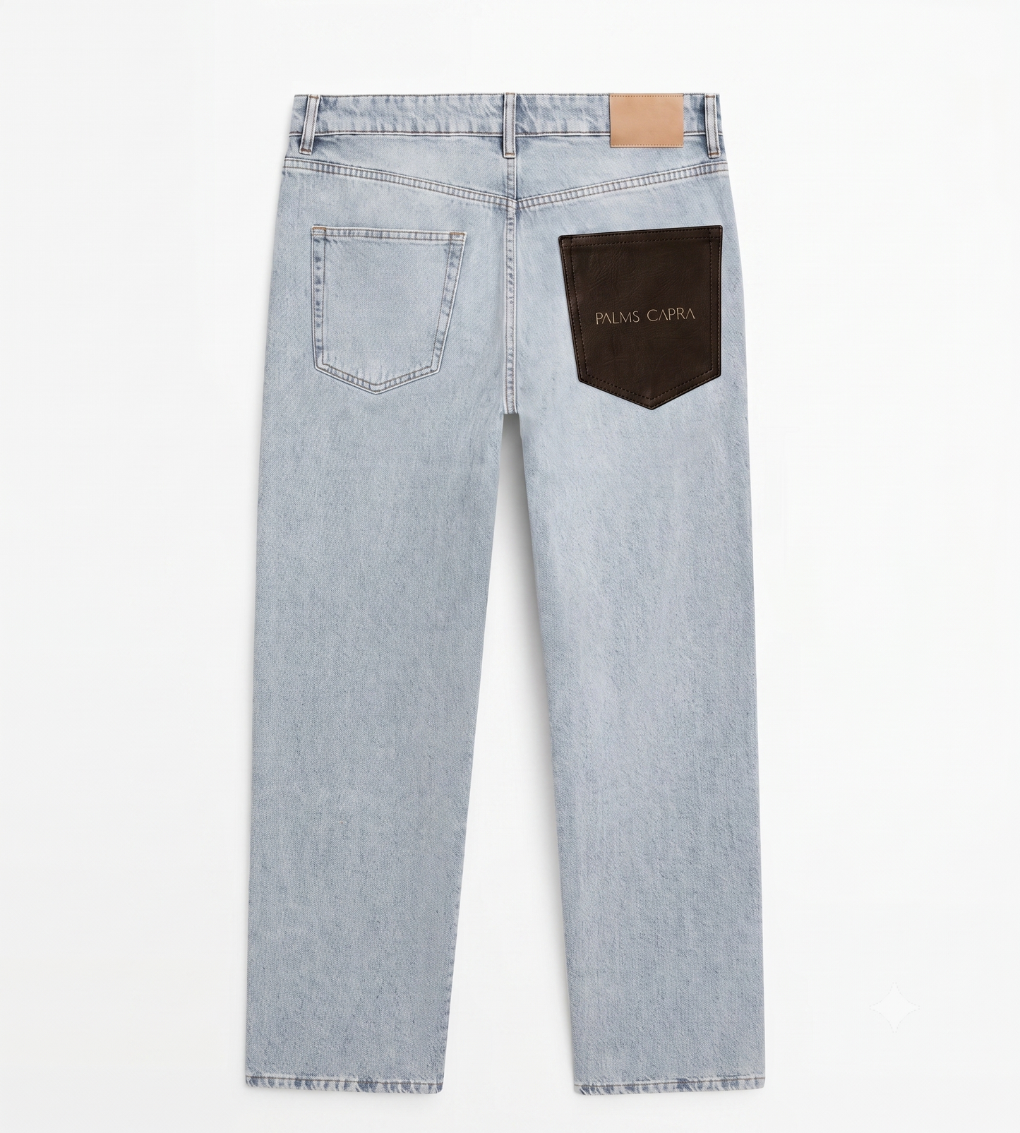 Jean Relaxed Fit Light Blue