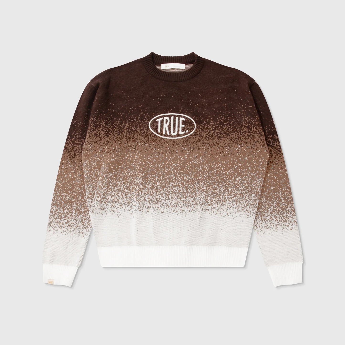 Sweater Gradient Knit Unisex