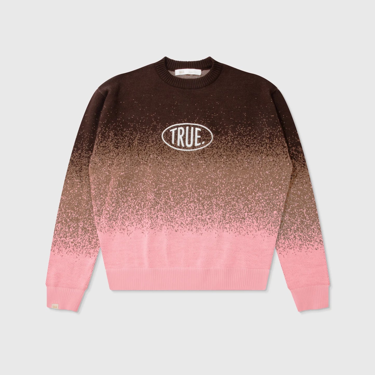 Sweater Gradient Knit Unisex