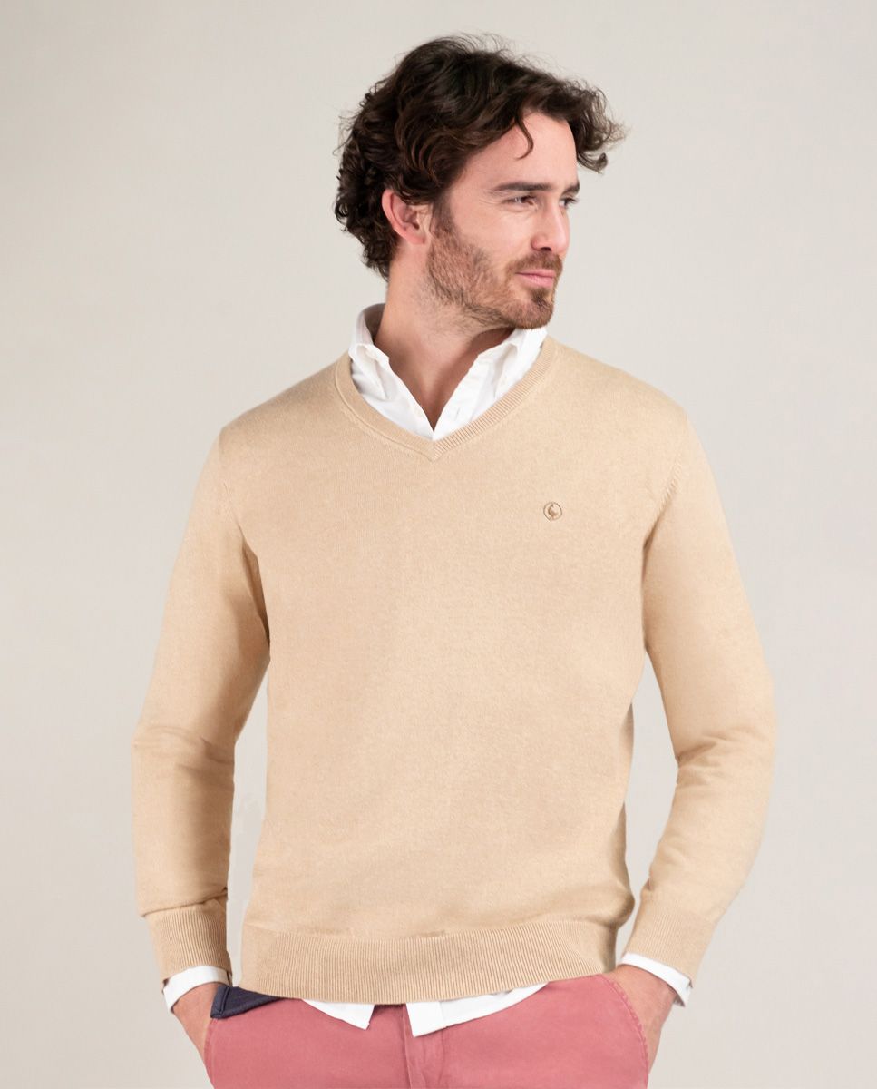 Jersey Cuello Pico Coderas