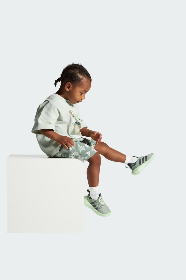 Tenis Adidas Monofit Mandalorian Kids ADIDAS KIDS CALZADO Malva CO