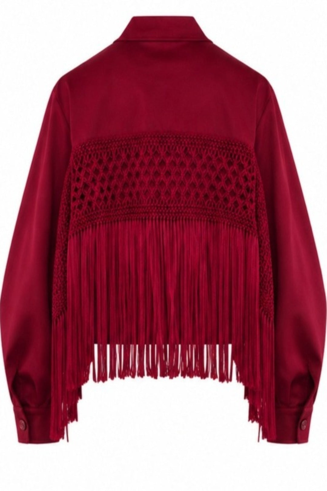 Chaqueta Macrame Sahariana
