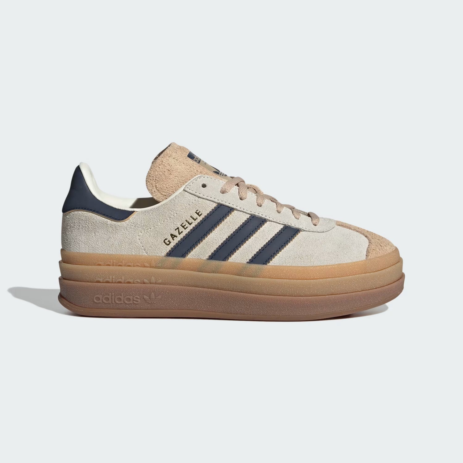 Tenis Adidas Gazelle Bold Mujer