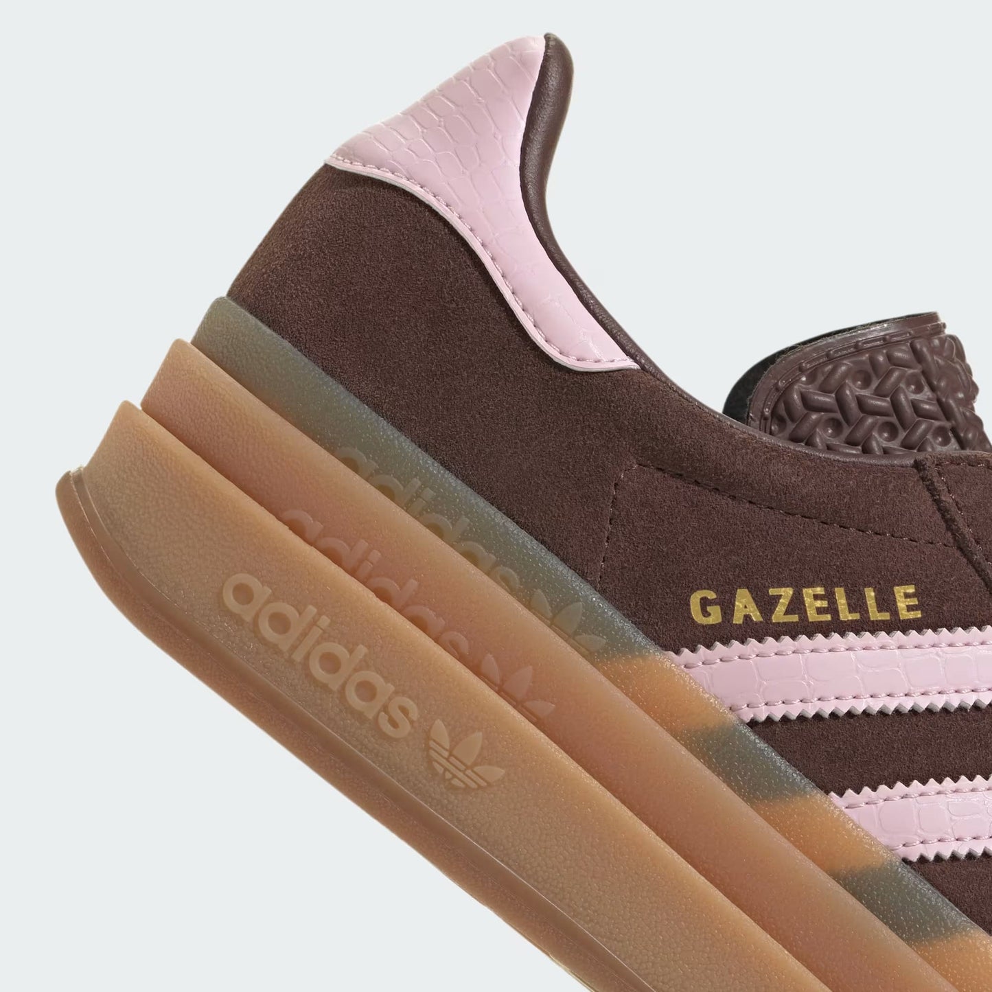 Tenis Adidas Gazelle Bold Mujer