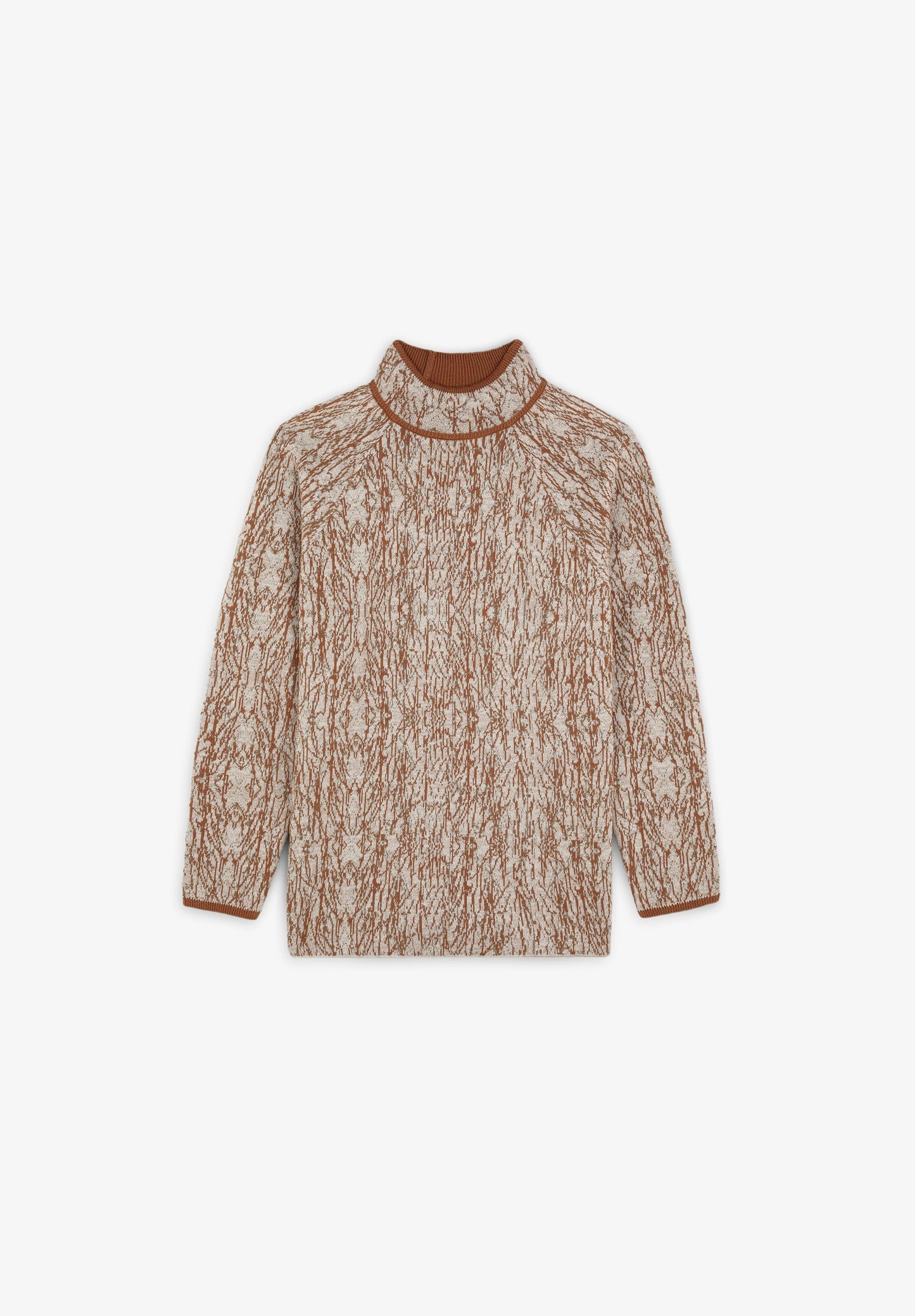 Sweater Fancy Knit